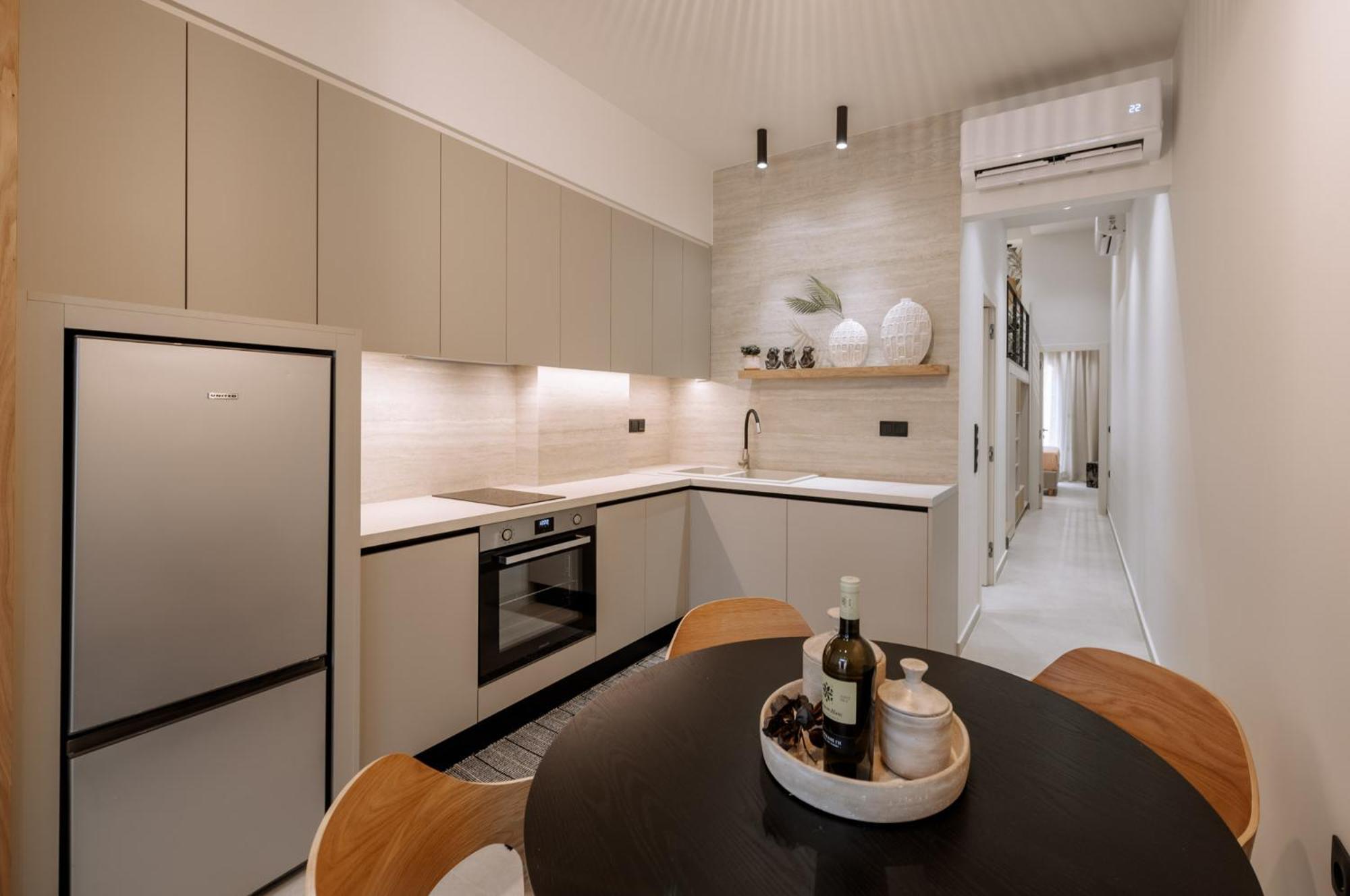 شقة Lineria Luxury Living Corfu  المظهر الخارجي الصورة