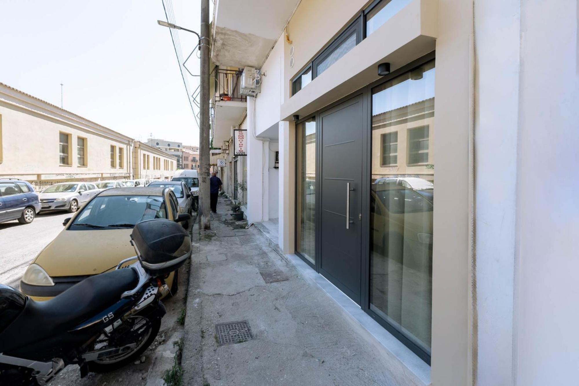 شقة Lineria Luxury Living Corfu  المظهر الخارجي الصورة