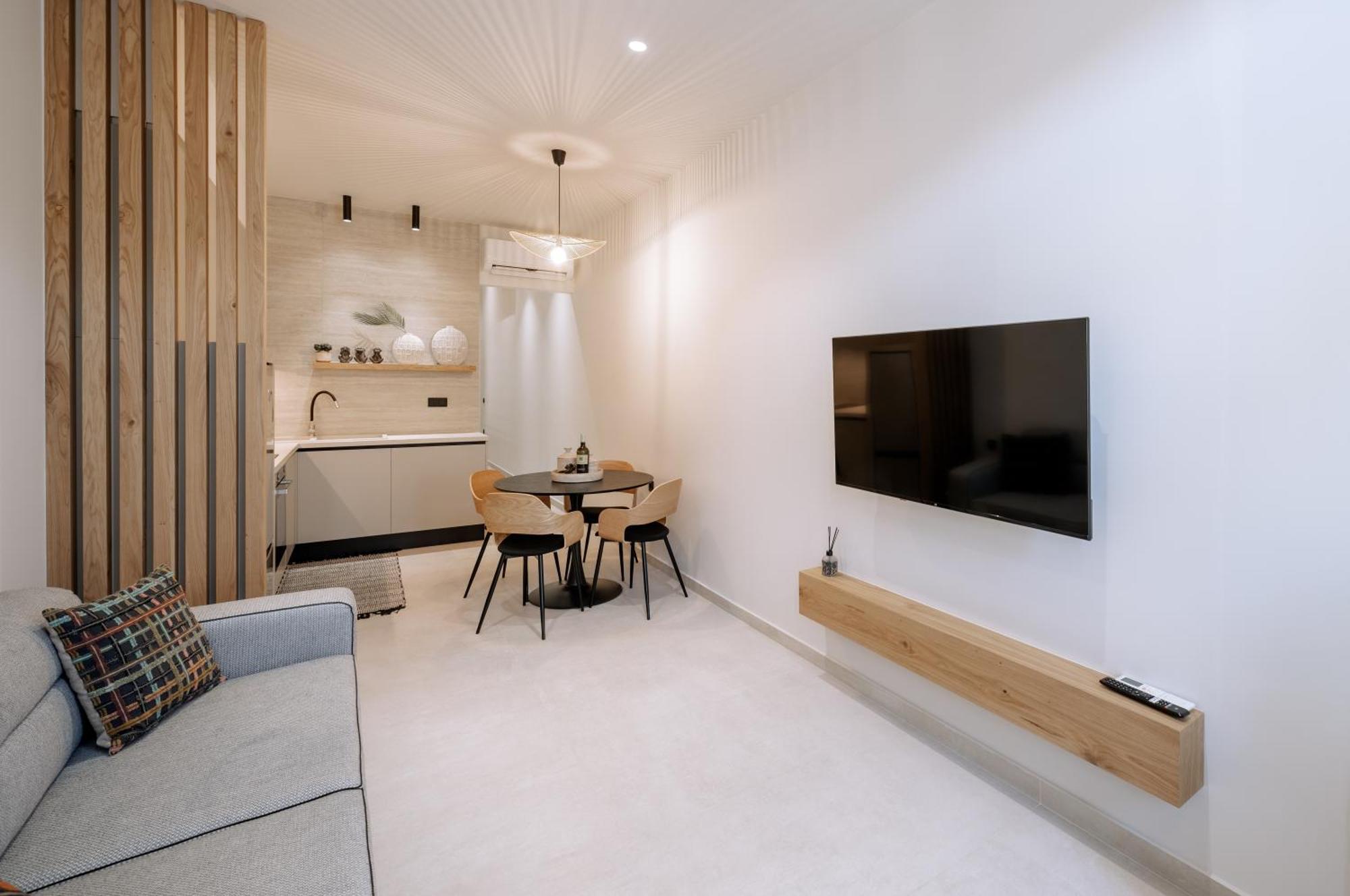 شقة Lineria Luxury Living Corfu  المظهر الخارجي الصورة